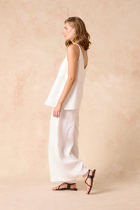 Linen Reverse Camisole