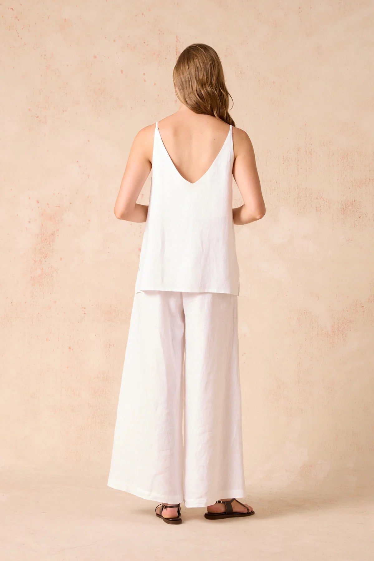 Linen Reverse Camisole