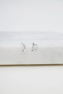 Musical Note Stud Earrings