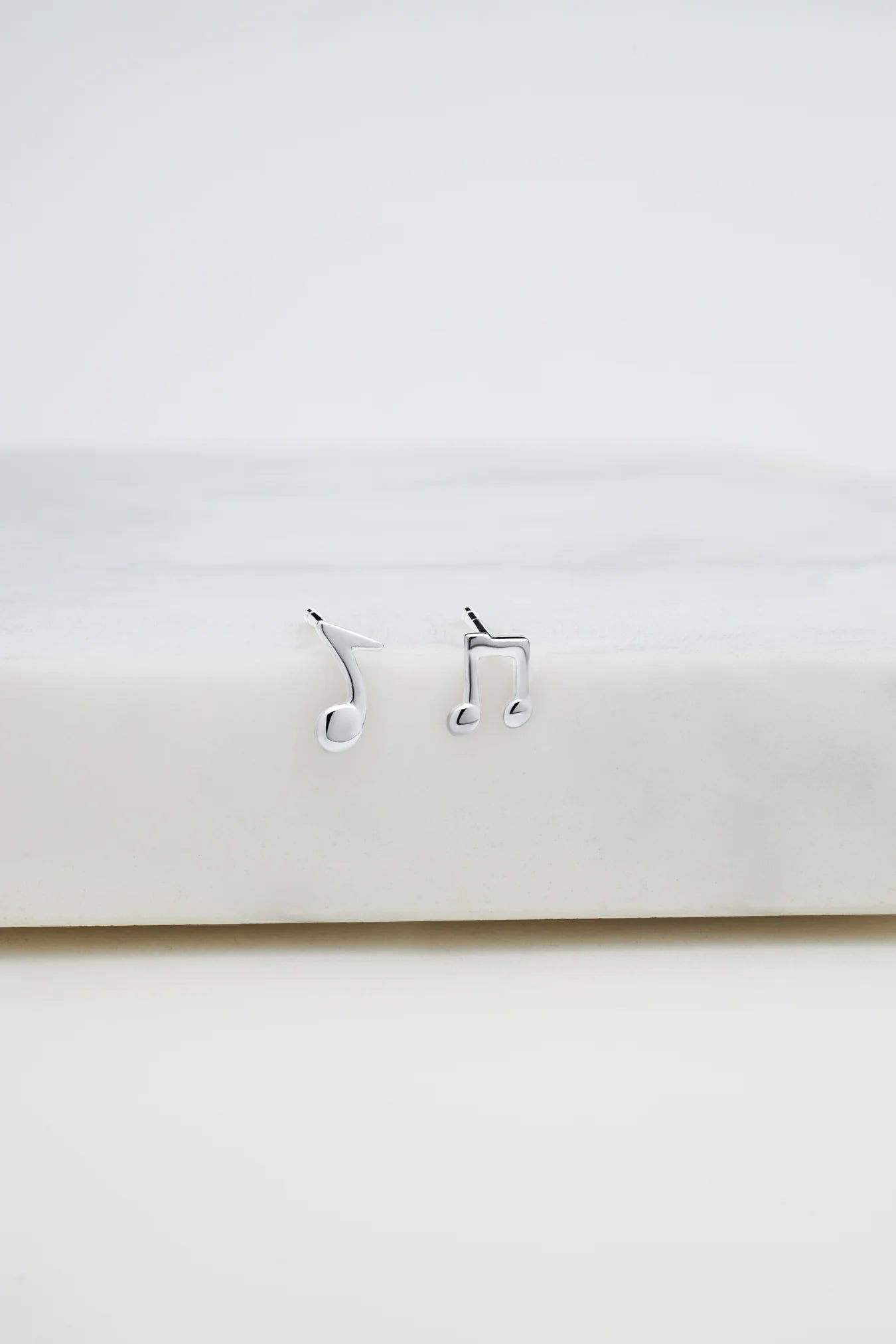 Musical Note Stud Earrings
