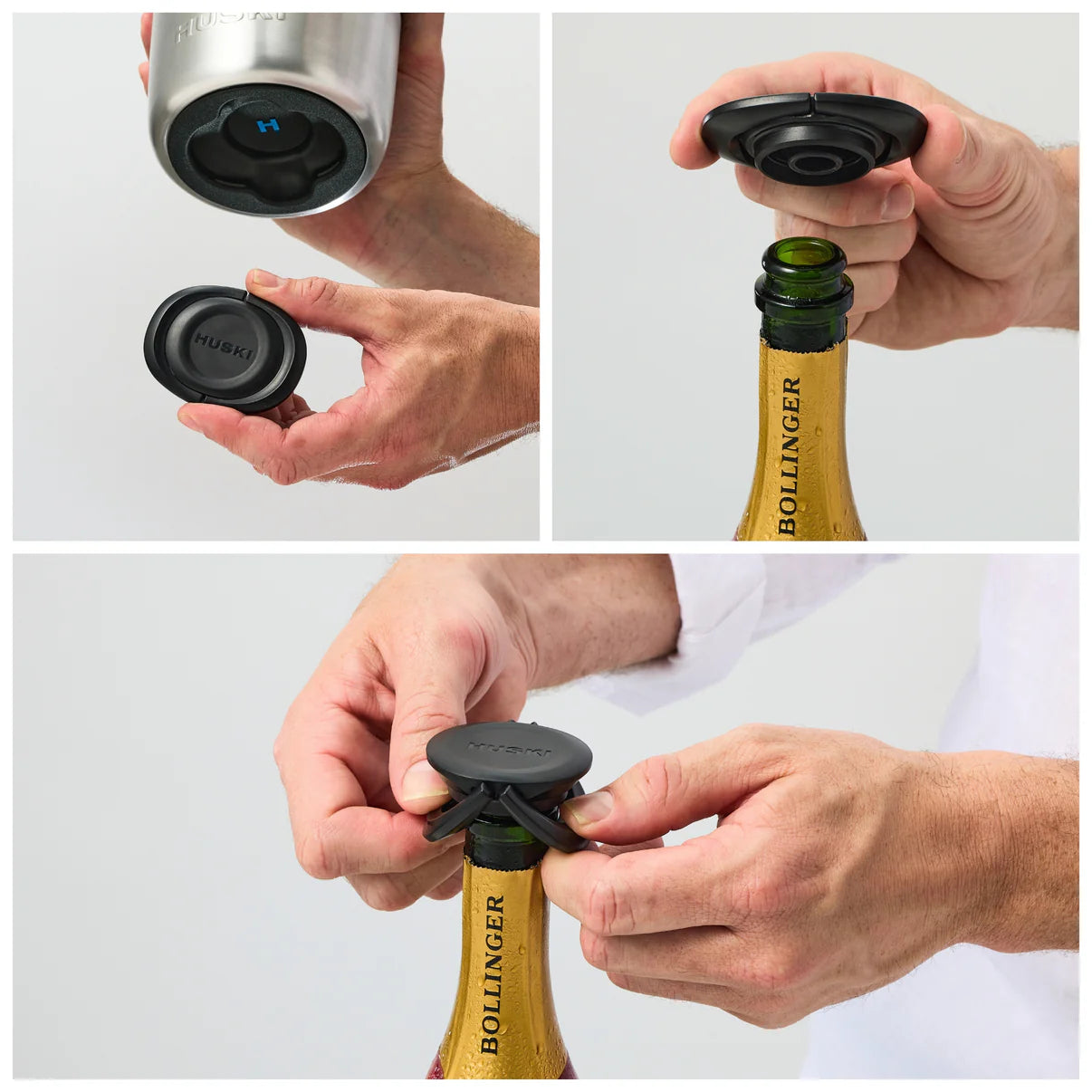 HUSKI BUBBLEMATE BOTTLE STOPPER