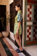 Ali Spliced Mini Dress