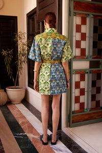 Ali Spliced Mini Dress