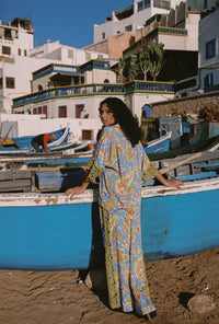 Blue Miller Hades Pant Set