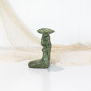 Mermaid Brass-Small (aged finish)