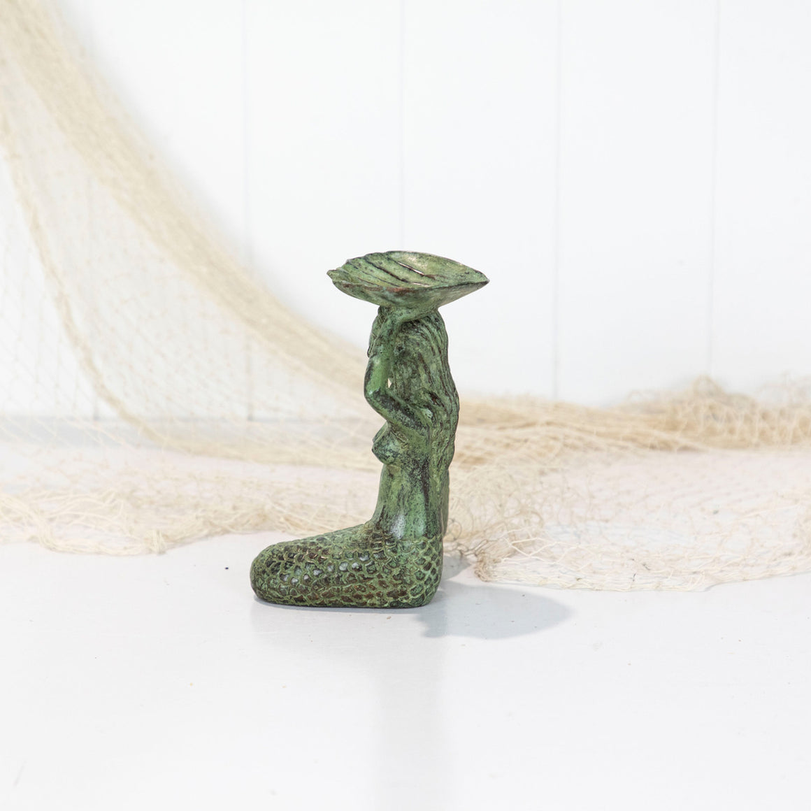 Mermaid Brass-Small (aged finish)