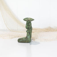 Mermaid Brass-Small (aged finish)