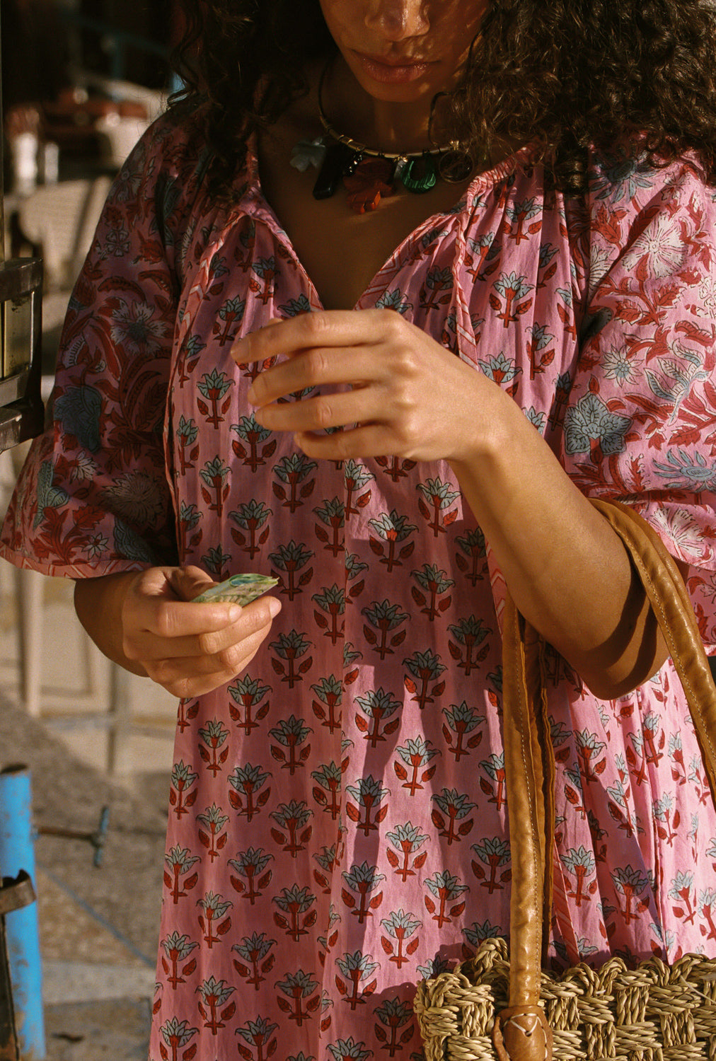 Kamala Primavera Maxi Dress