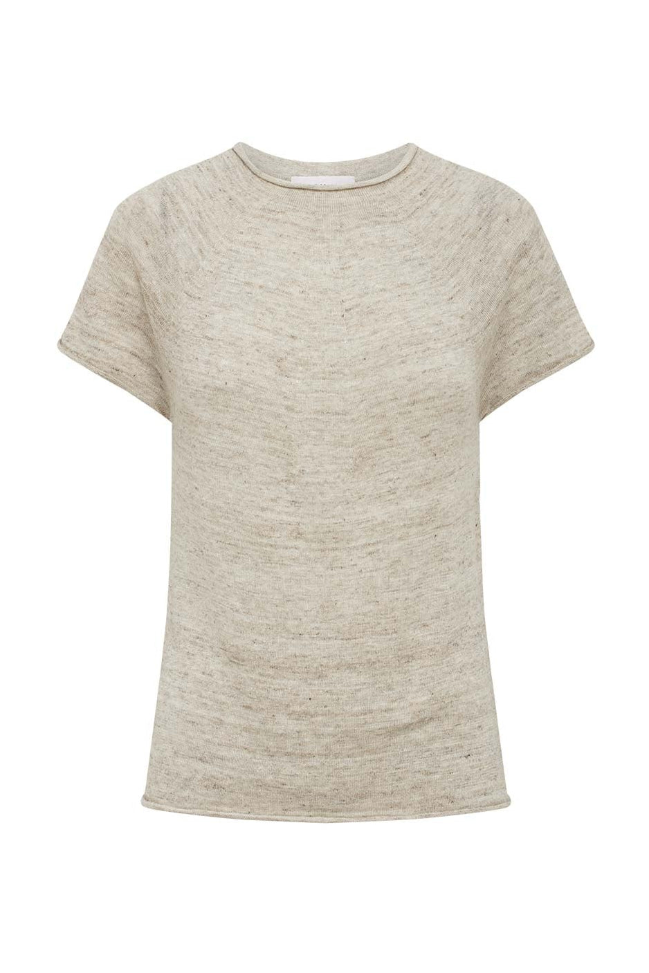Poet Linen Knit Top