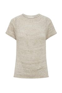 Poet Linen Knit Top
