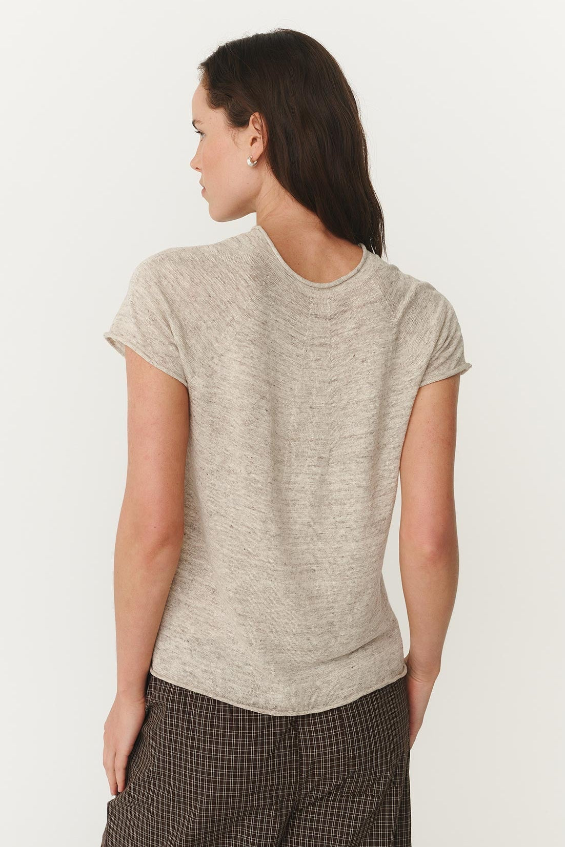 Poet Linen Knit Top
