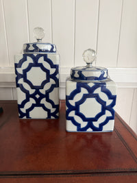 Ginger Jars - Crystal Knob