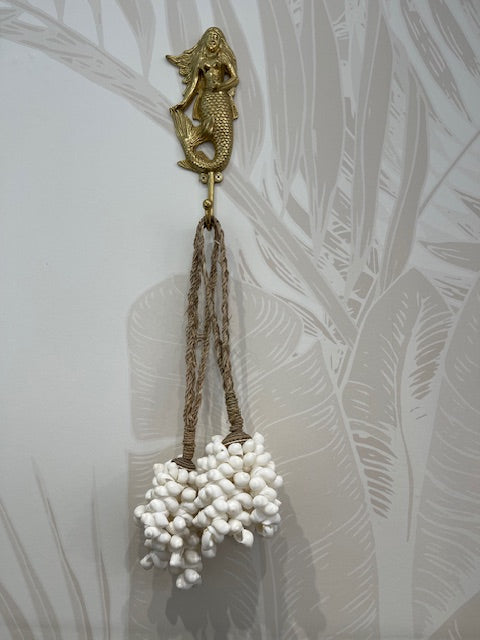Shell Tassel (Small Shell)