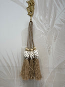 SHELL TASSEL (SMALL SHELL)