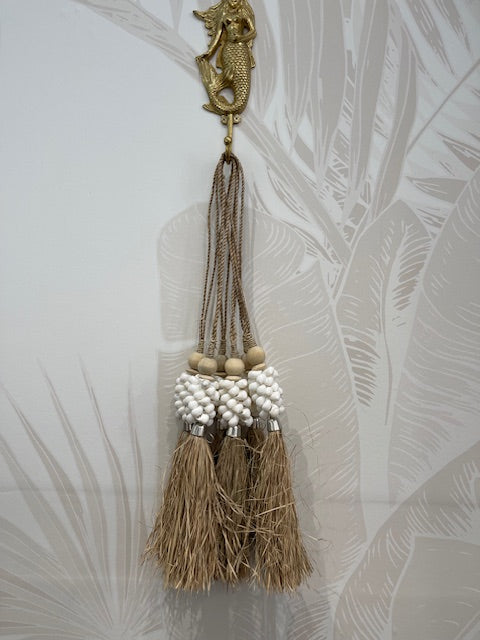 Shell Tassel (Small Shell)