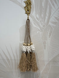 SHELL TASSEL (SMALL SHELL)