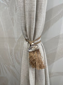 COWRIE SHELL TASSEL (LARGE SHELL)