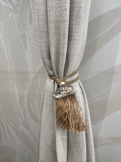 Cowrie Shell Tassel (Large Shell)