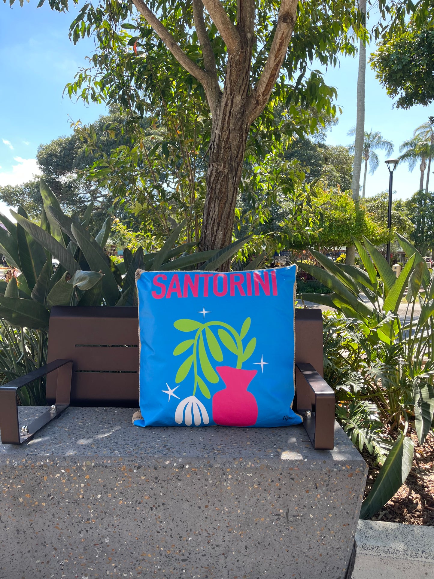 SANTORINI CUSHION