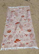 Yee-Haw Beach Towel