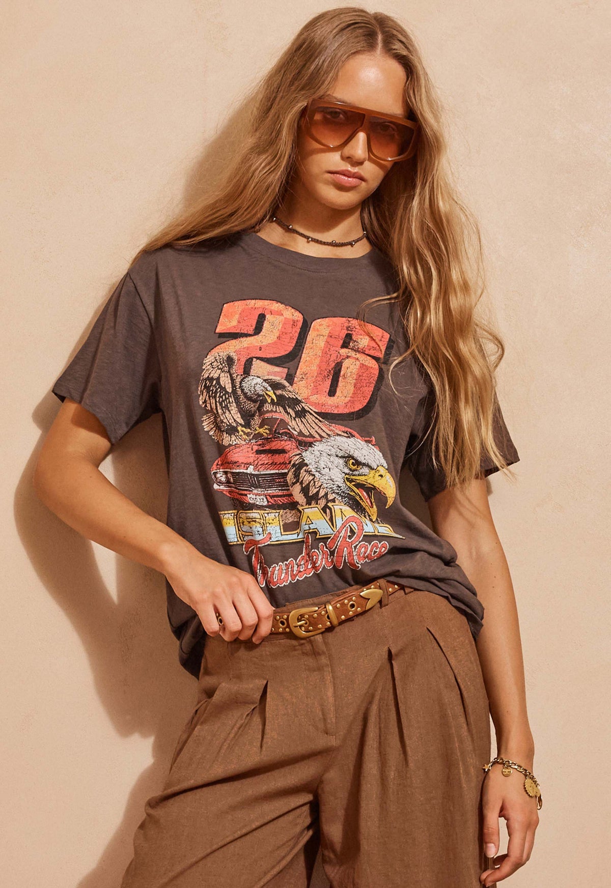 Island Thunder Tee