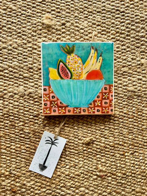 SUE FANTINI Juicy Fruit Tile