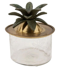 Jungle Ananas Trinket Box