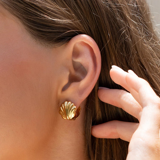 Kaia Gold Earrings