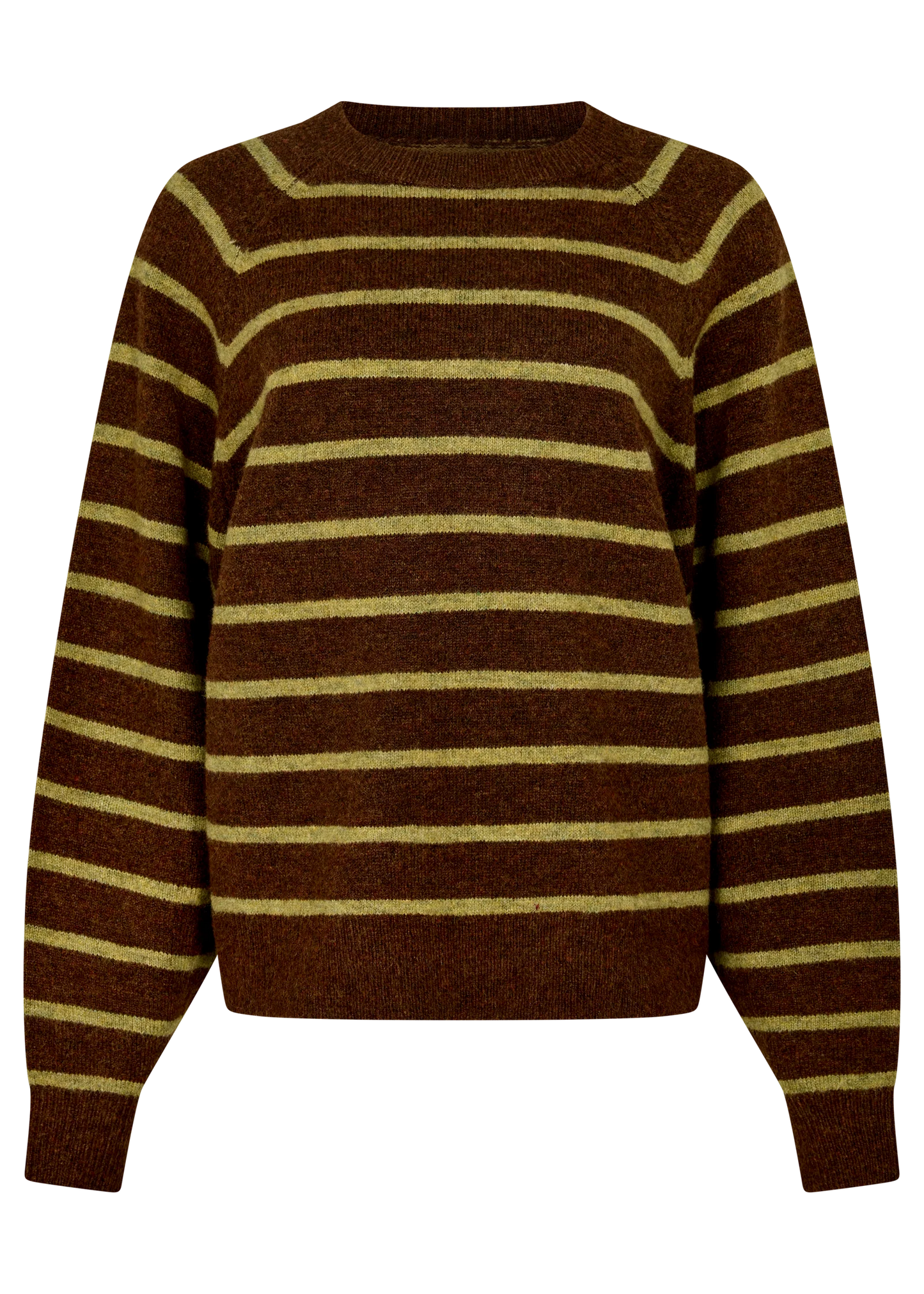UNMORE STRIPE KNIT JUMPER