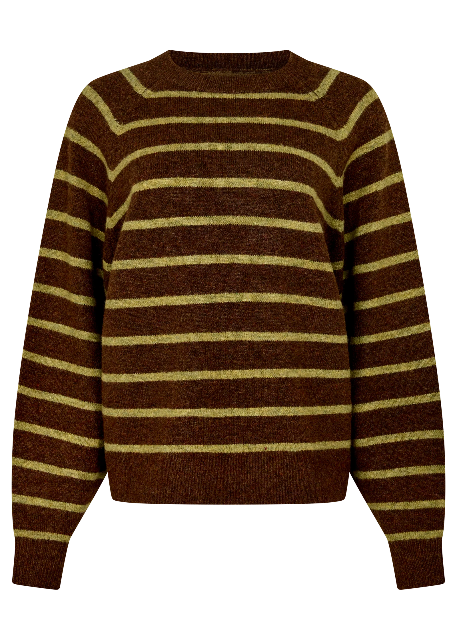 UNMORE STRIPE KNIT JUMPER