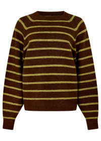UNMORE STRIPE KNIT JUMPER