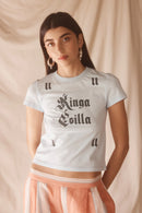 Lucky Eleven Baby Tee