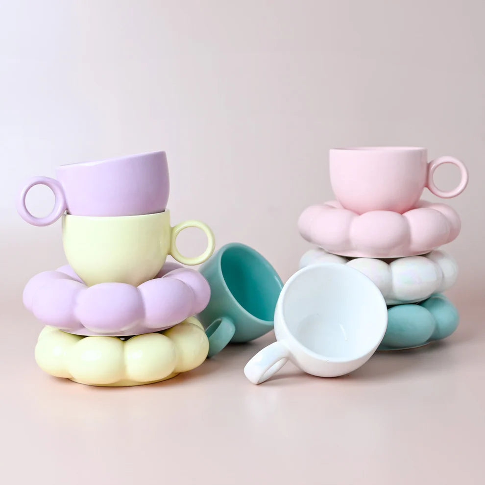 LOTTIE MUG & SAUCER SET
