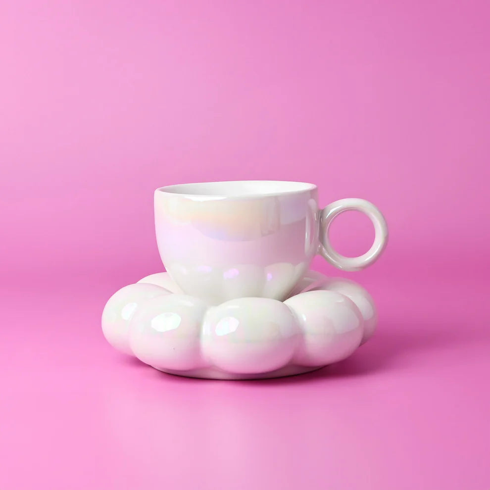 LOTTIE MUG & SAUCER SET