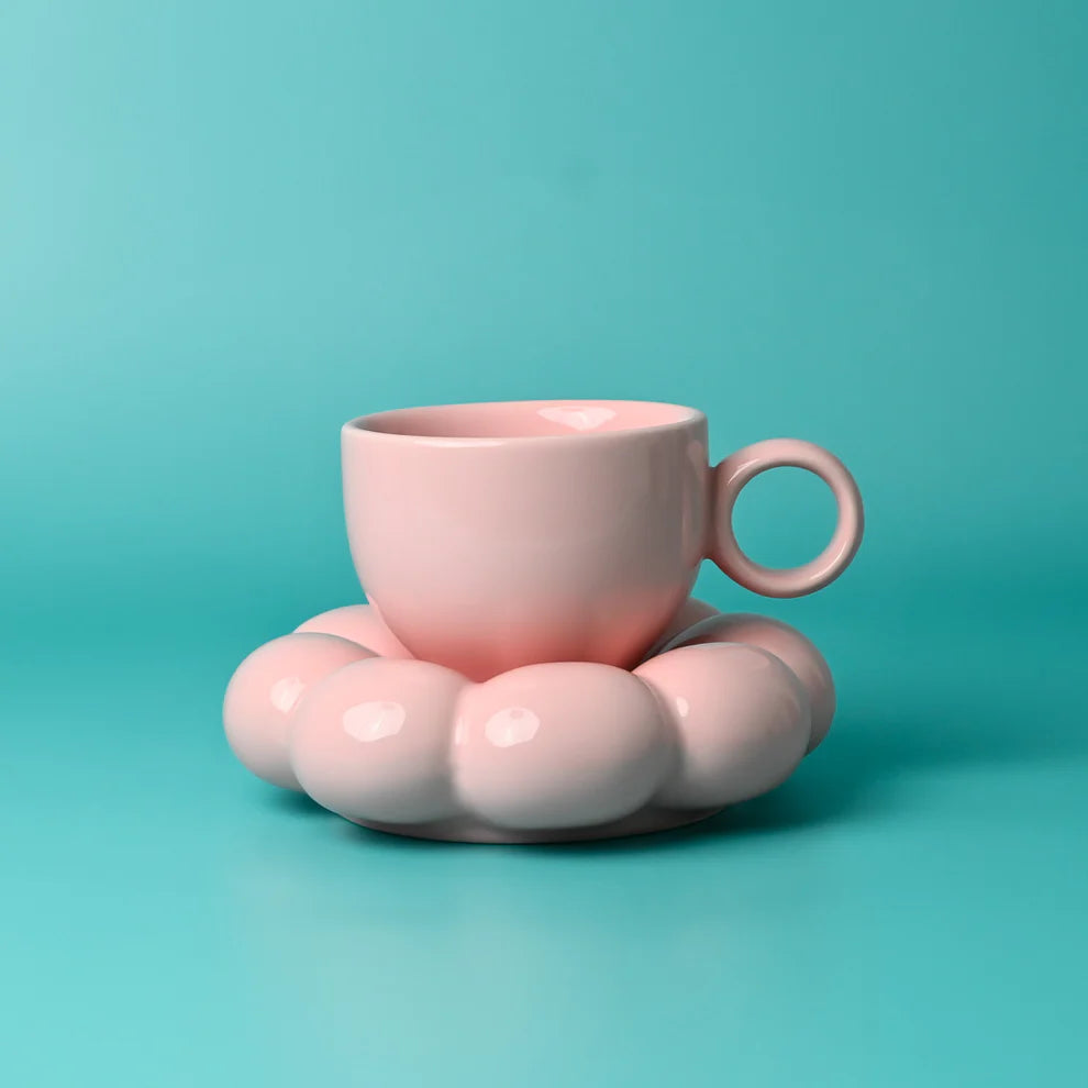 LOTTIE MUG & SAUCER SET
