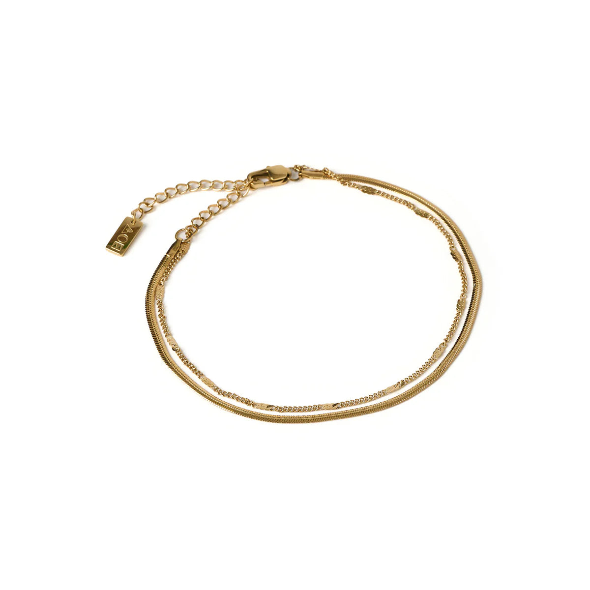 MILLIE GOLD ANKLET