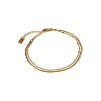 MILLIE GOLD ANKLET
