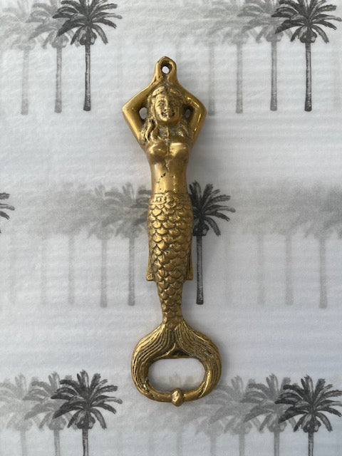 Brass Mermaid Opener