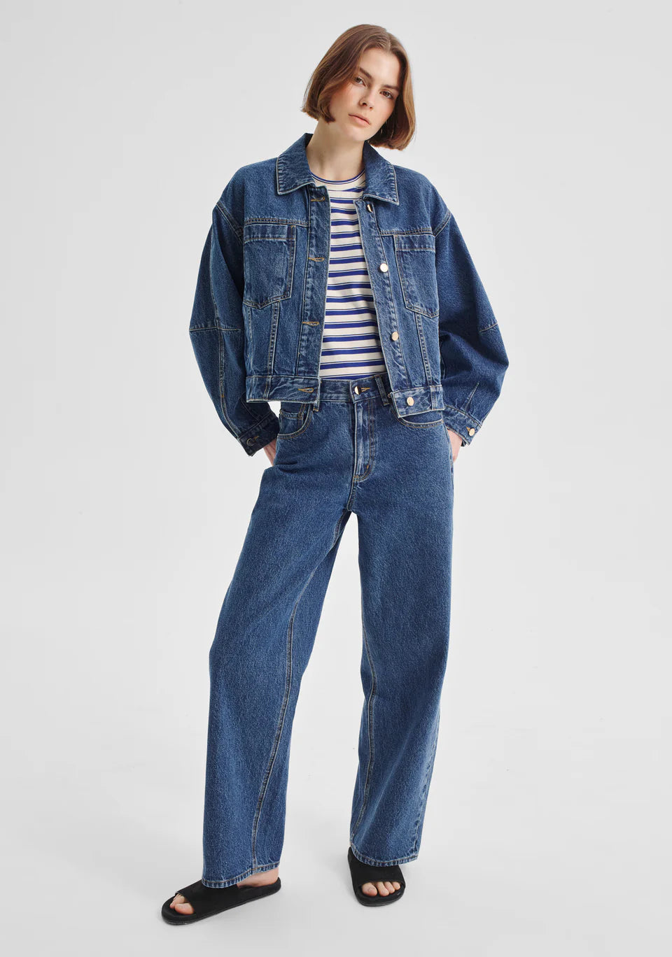 Fisher Denim Jean