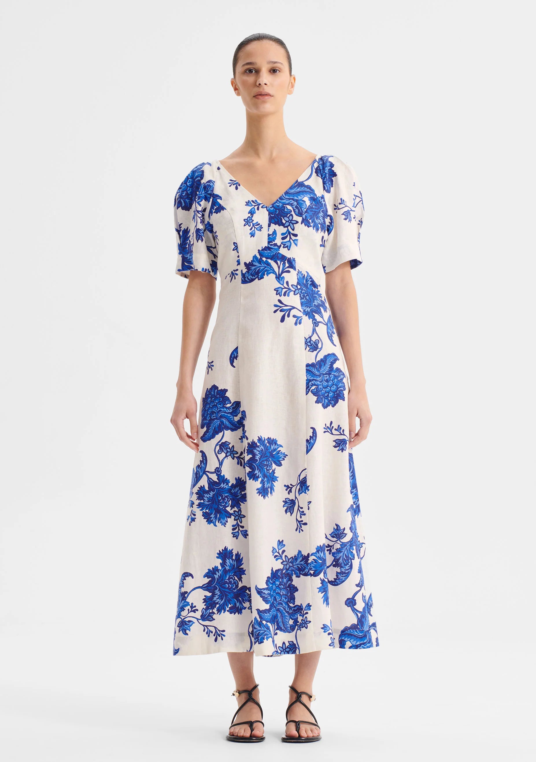 Bonita Linen Dress