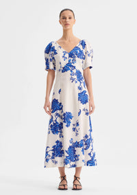 Bonita Linen Dress