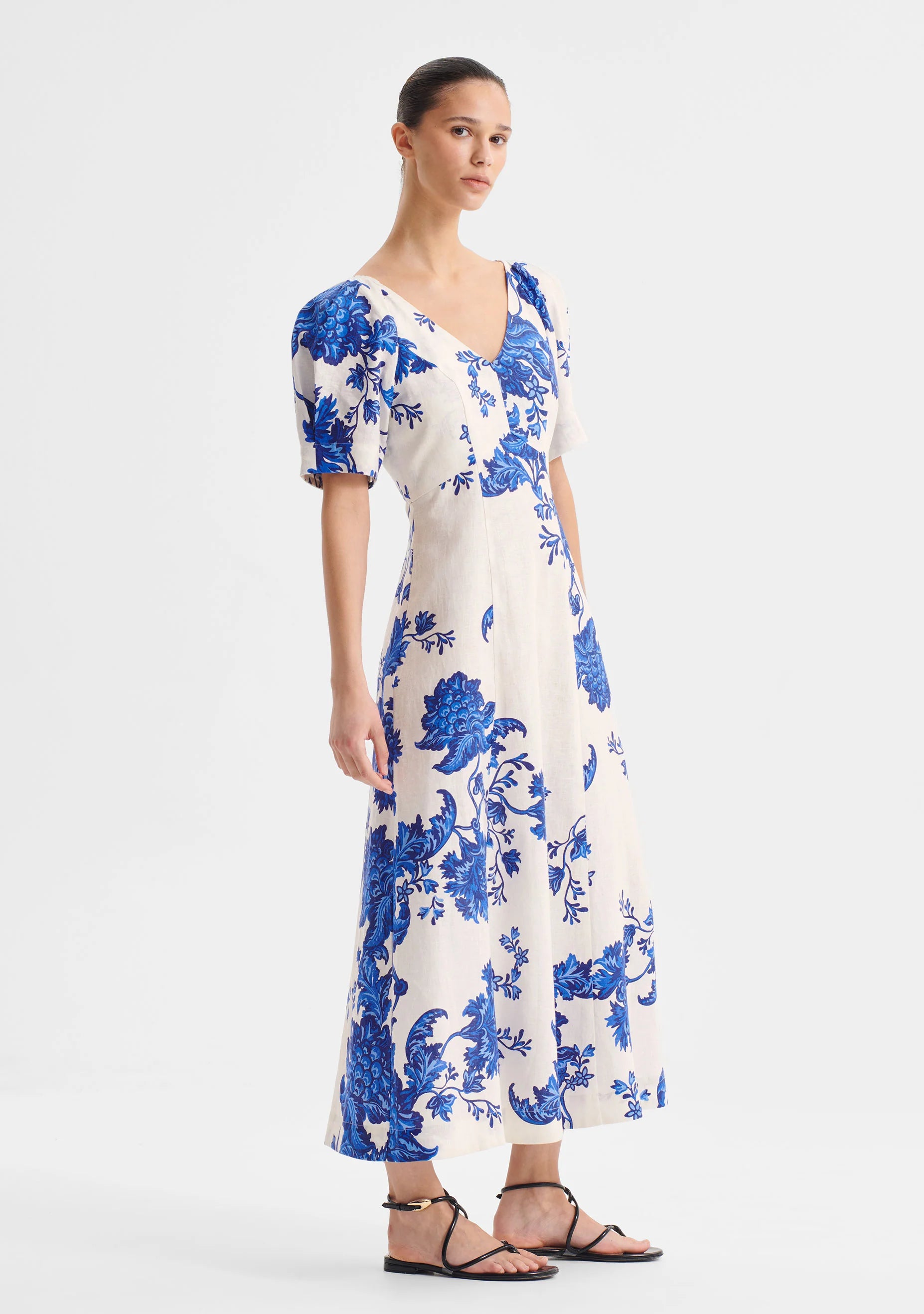 Bonita Linen Dress