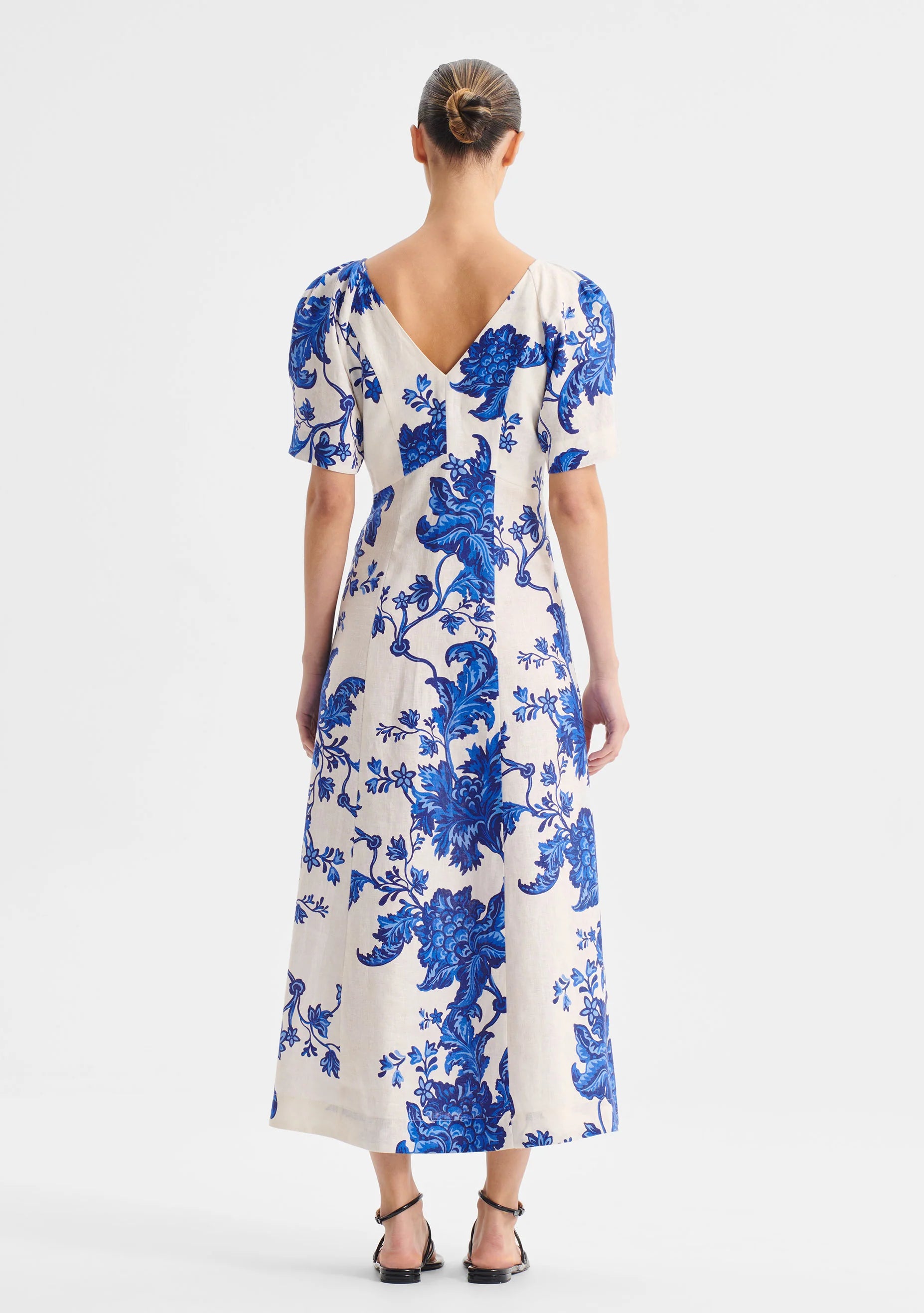 Bonita Linen Dress