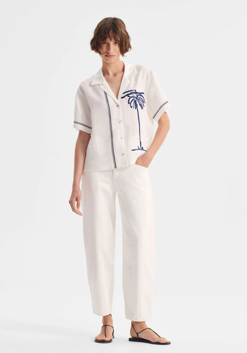Capri Linen Shirt