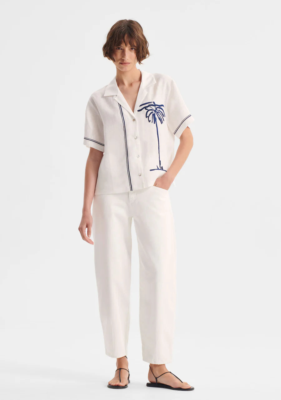 Capri Linen Shirt