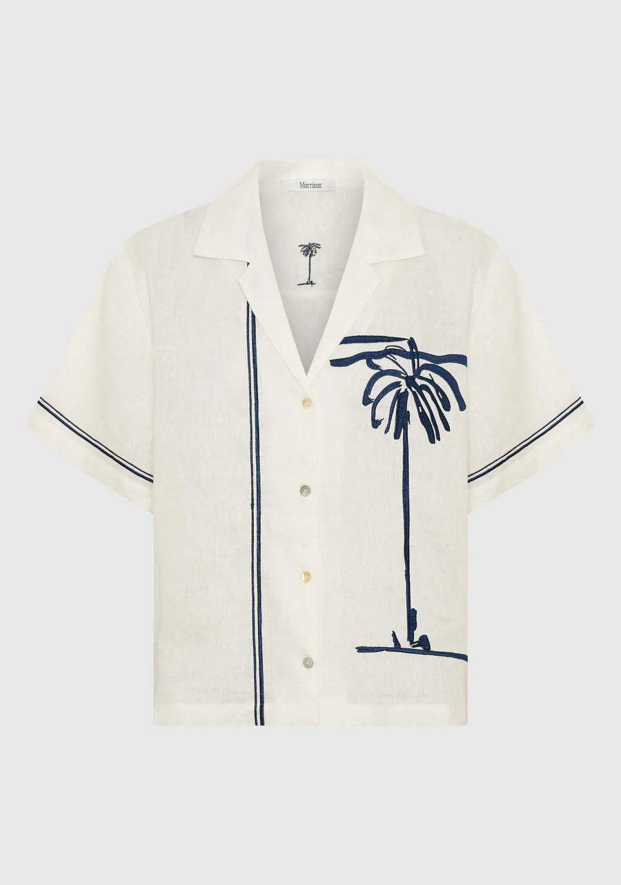 Capri Linen Shirt