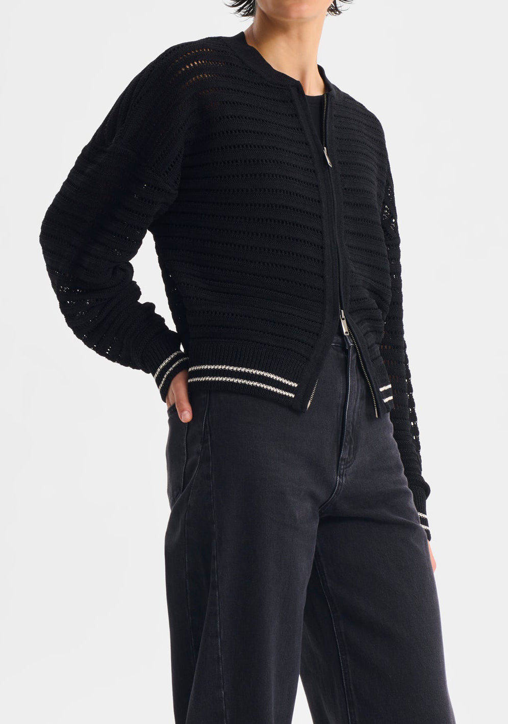 Dallas Knit Jacket