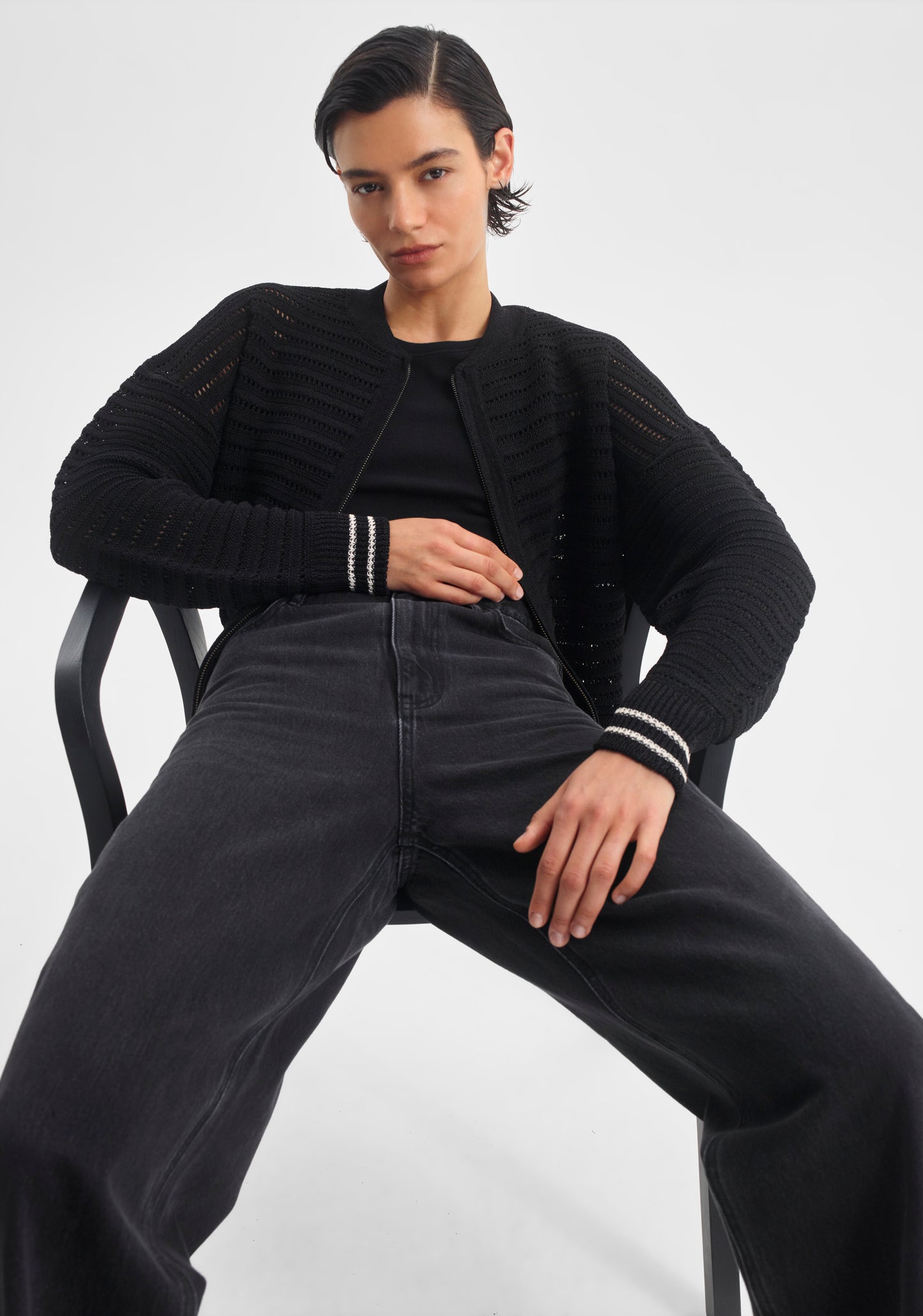 Dallas Knit Jacket