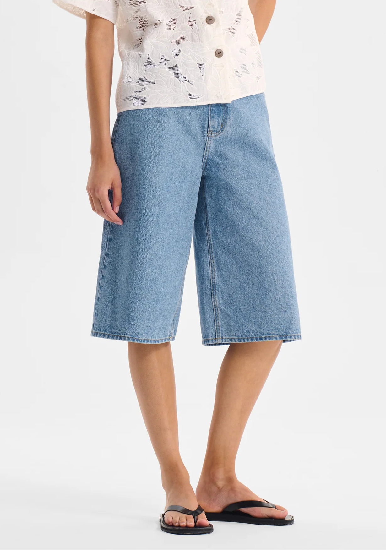 Hendrix Denim Bermuda Short