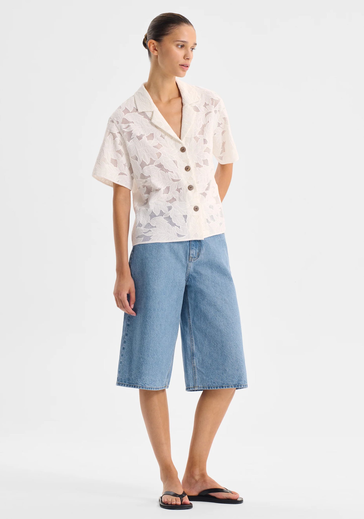 Hendrix Denim Bermuda Short